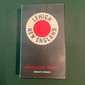 Lehigh & New England Railroad Video